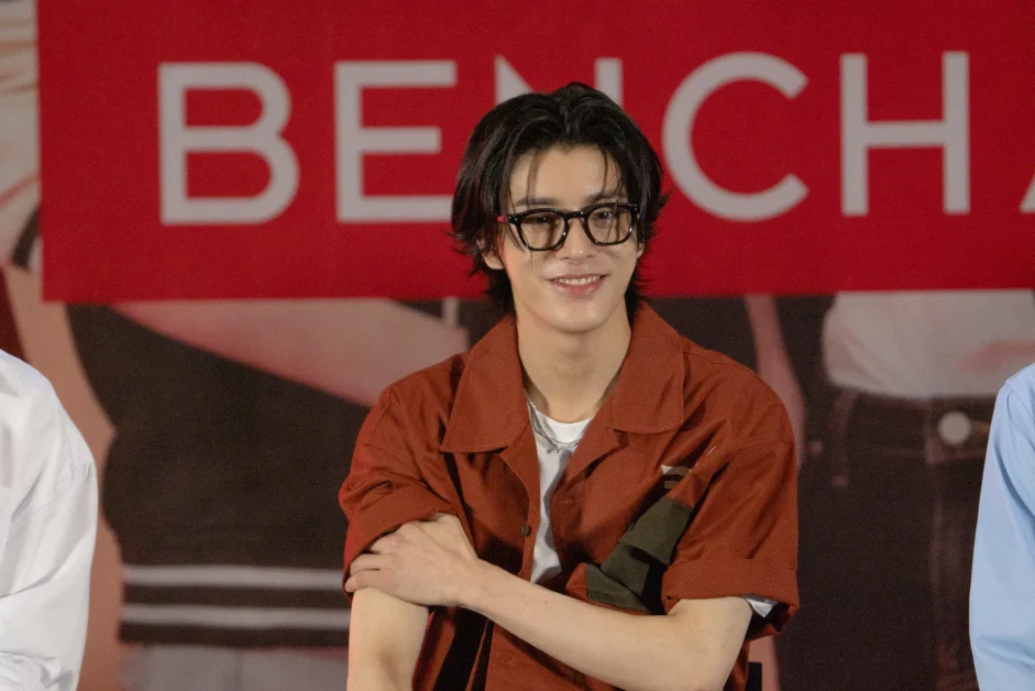 facts about enhypen bench fun meeting press conference JAKE