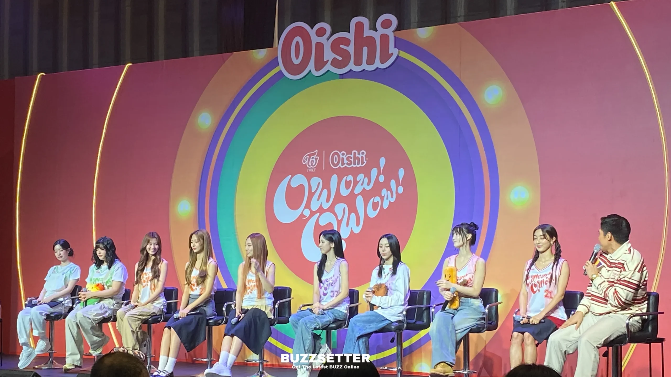 twice press conference