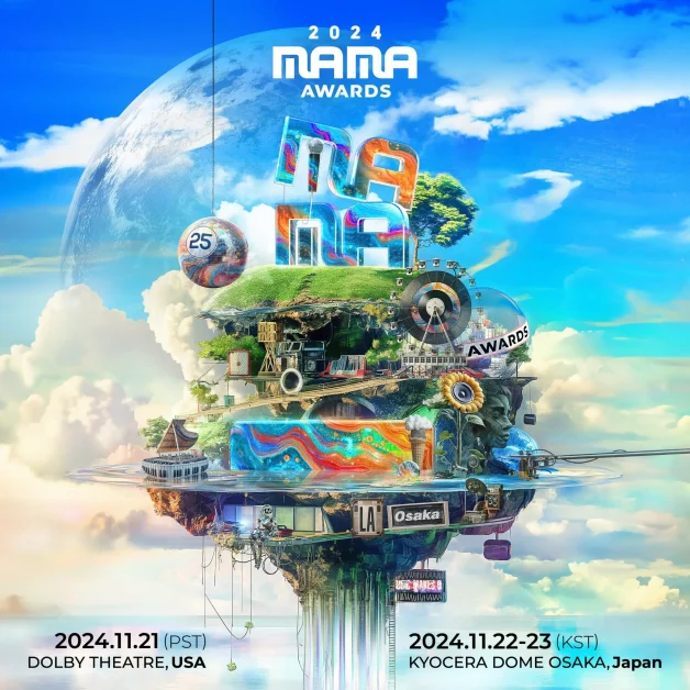 2024 MAMA Awards Los Angeles and Japan