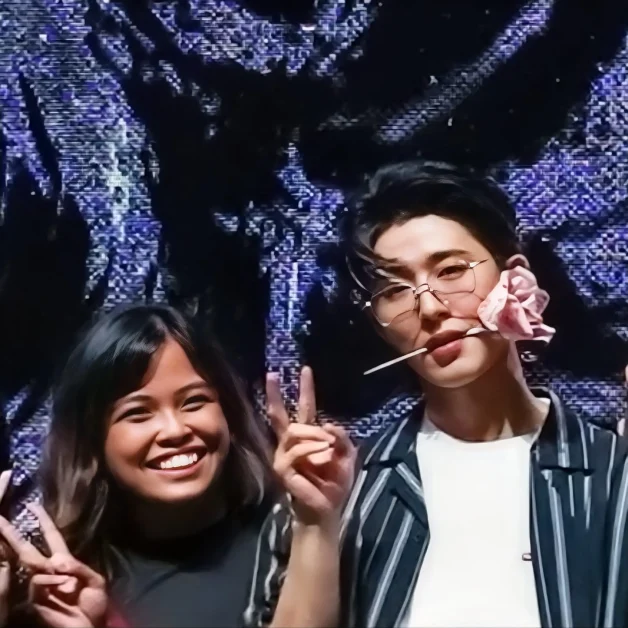 B.I Hype up in 2024 concert experience