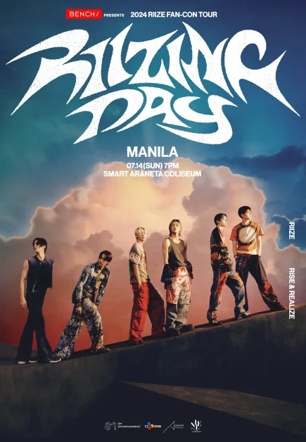 BENCH RIIZE FANCON TOUR MANILA