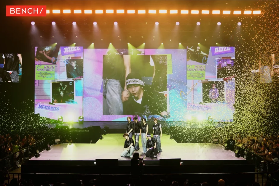 BENCH RIIZE Fan Con Manila 9