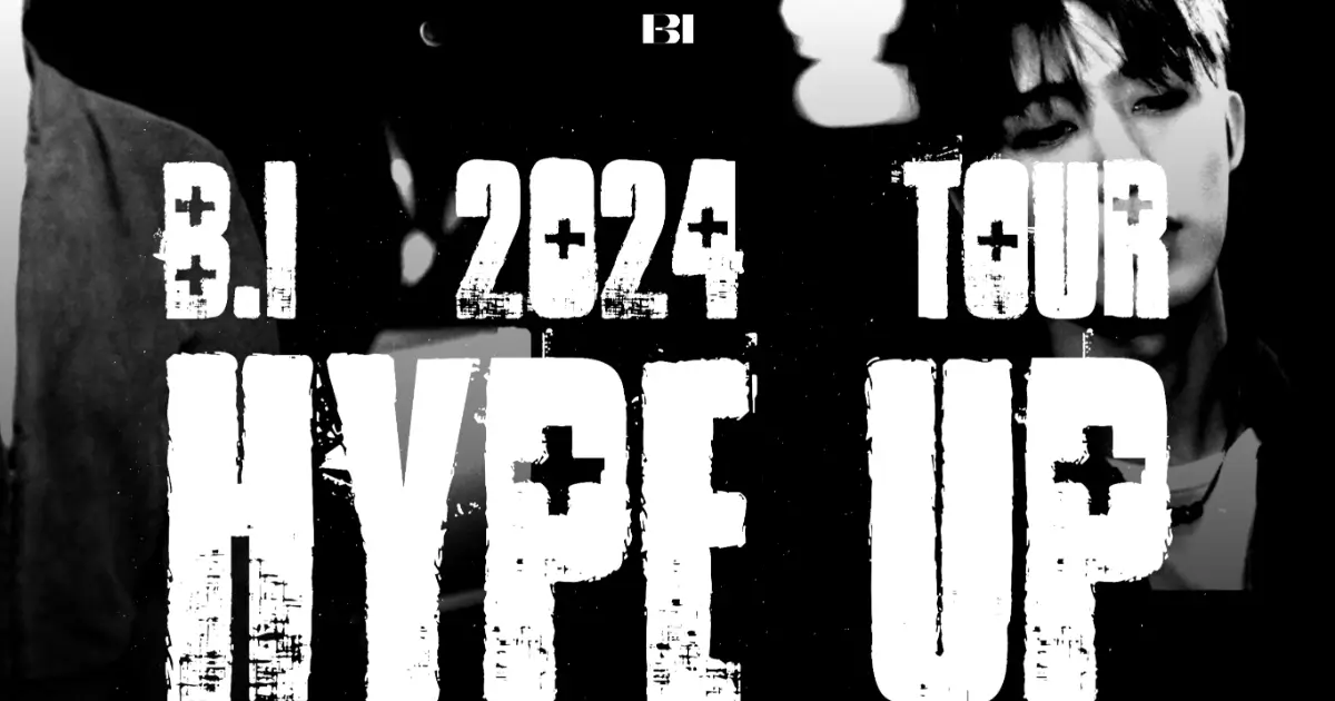 BI 2024 Hype up Tour europe