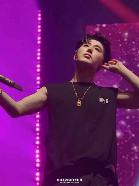 BI hype up concert in taipei 2024