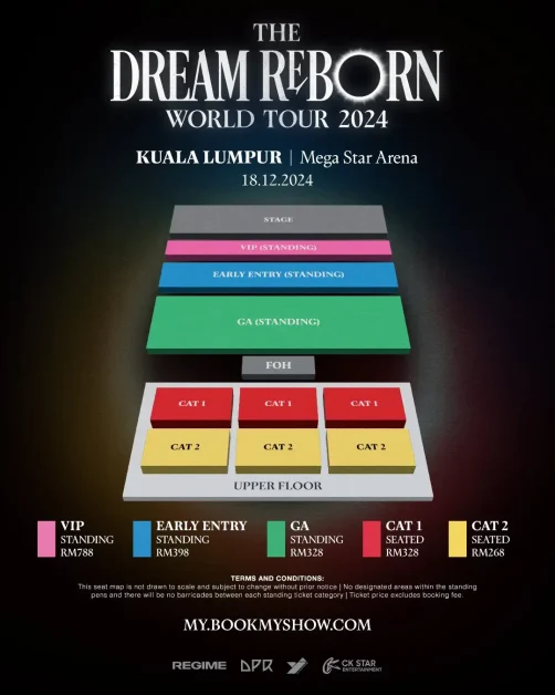 DPR The Dream Reborn World Tour Kuala Lumpur
