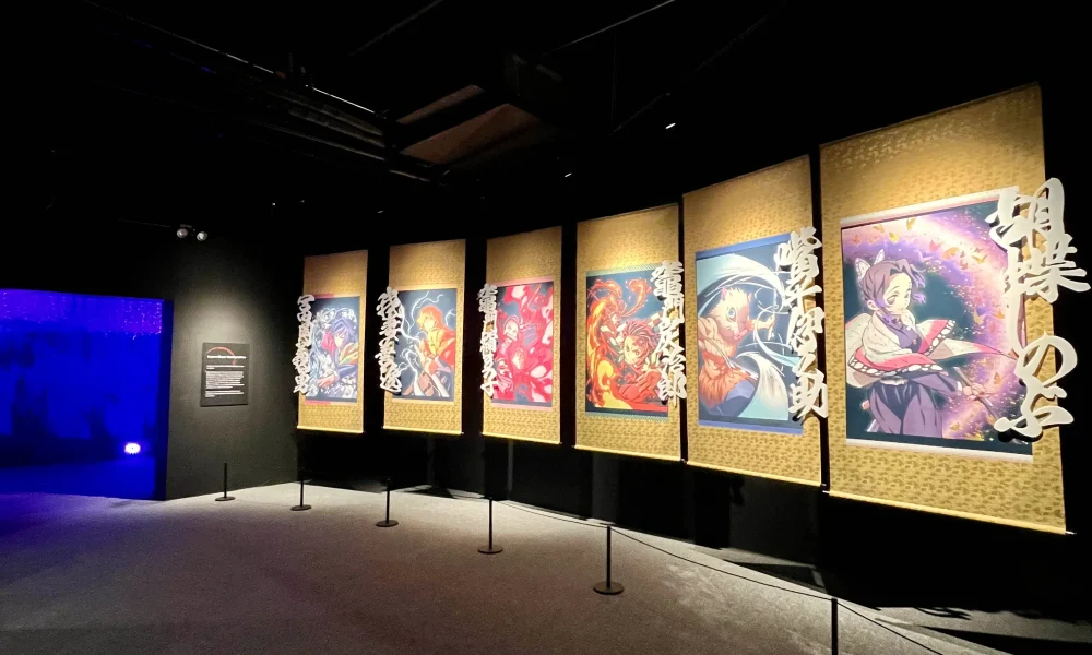Demon Slayer Kimetsu no Yaiba Total Concentration Exhibition Sneak Peak 3