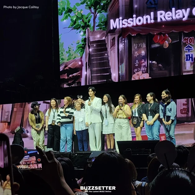 Kim Soo Hyun EYES on You Fan Meeting Manila games 3