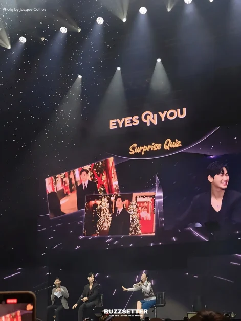 Kim Soo Hyun EYES on You Fan Meeting Manila recap 6