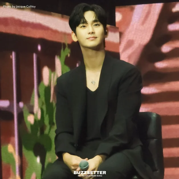 Kim Soo Hyun EYES on You Fan Meeting Manila recap