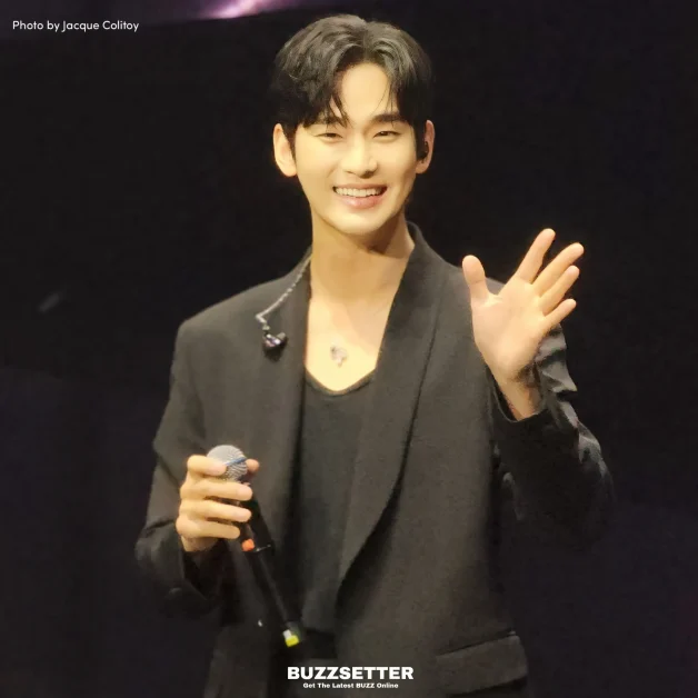 Kim Soo Hyun EYES on You Manila recap 2024