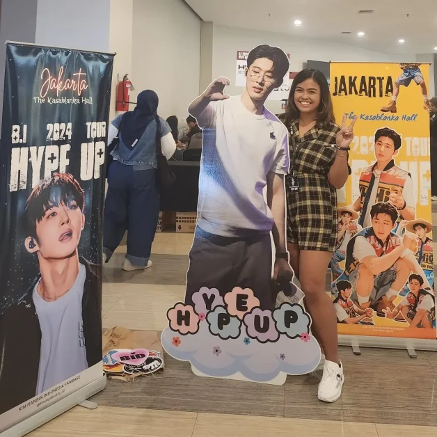 b.i hype up tour Jakarta concert