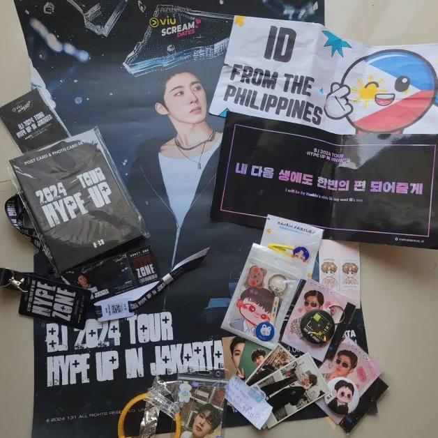 b.i hype up tour Jakarta concert 1