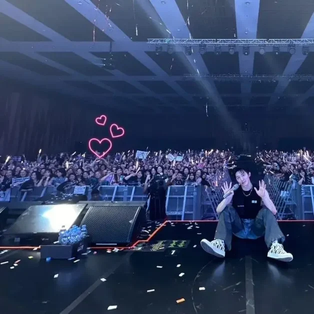 b.i hype up tour Jakarta concert 2