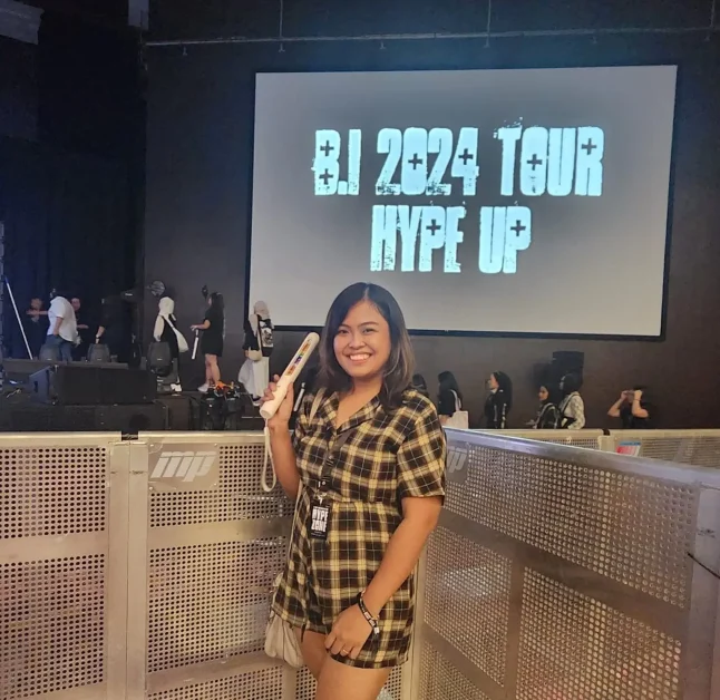 b.i hype up tour Jakarta concert 3