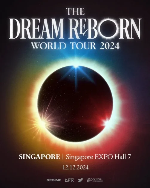 dpr the dream reborn world tour 2024 singapore