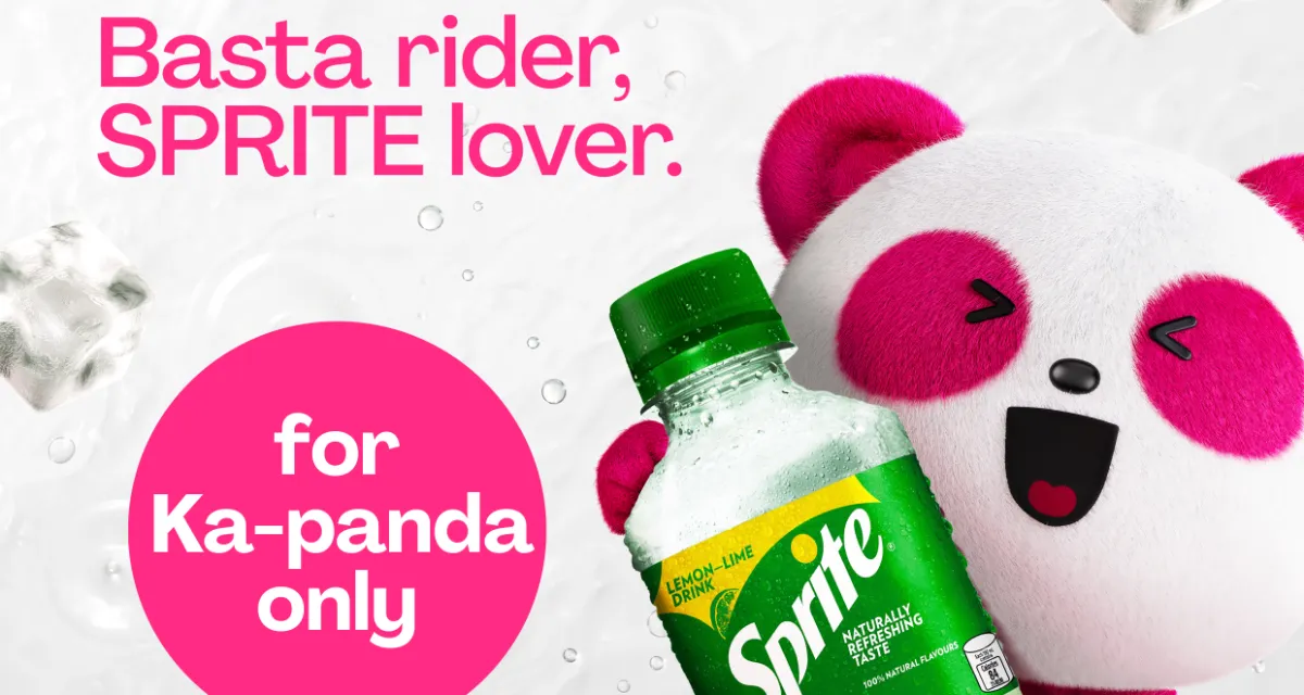 foodpanda x Coca Cola 1 2