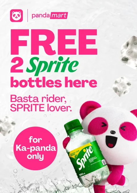 foodpanda x Coca Cola 1