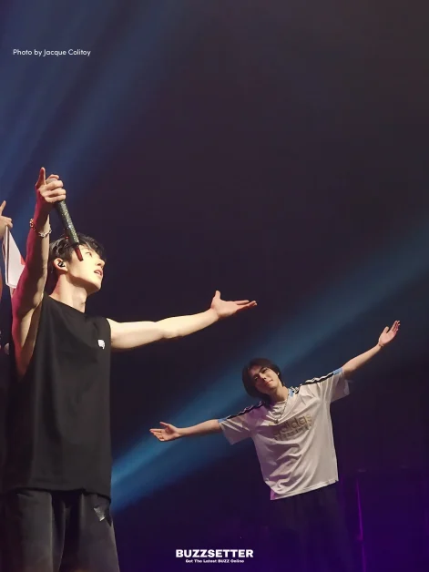 leo and b.i hype up tour 2024 taipei