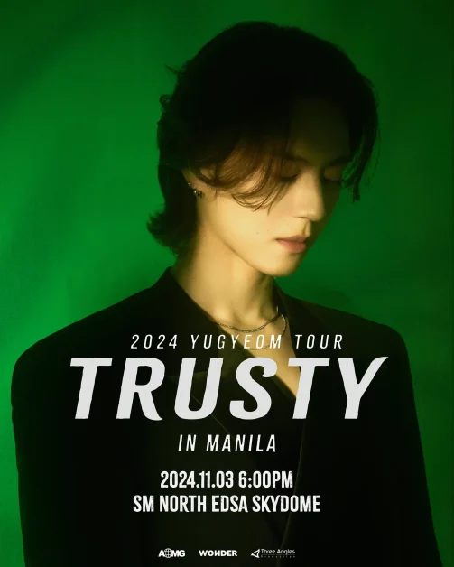 yugyeom tour trusty manila 2024