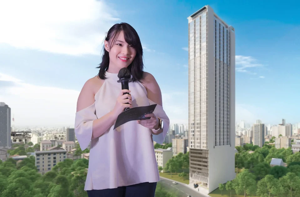 Architect Geraldine Li