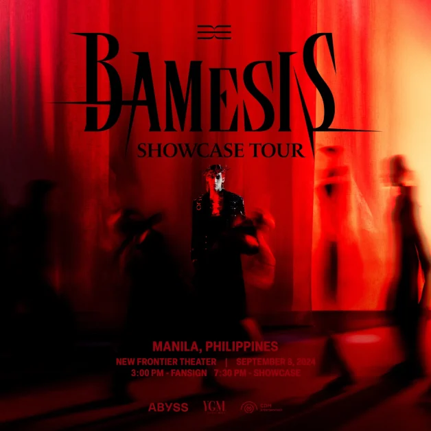 BamBam BAMESIS SHOWCASE TOUR manila 1 1