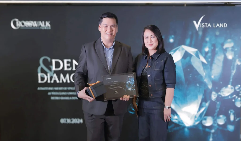 Colliers and Vista Land s Division Head Teresa Tumbaga