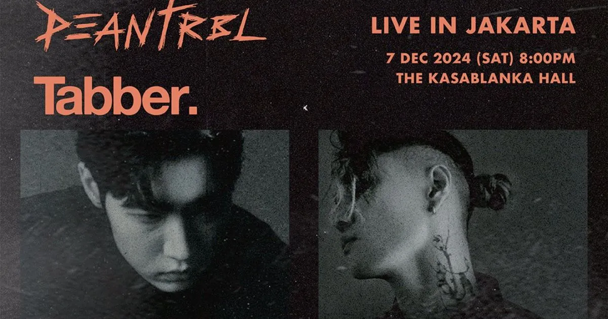 DEAN tabber live in jakarta