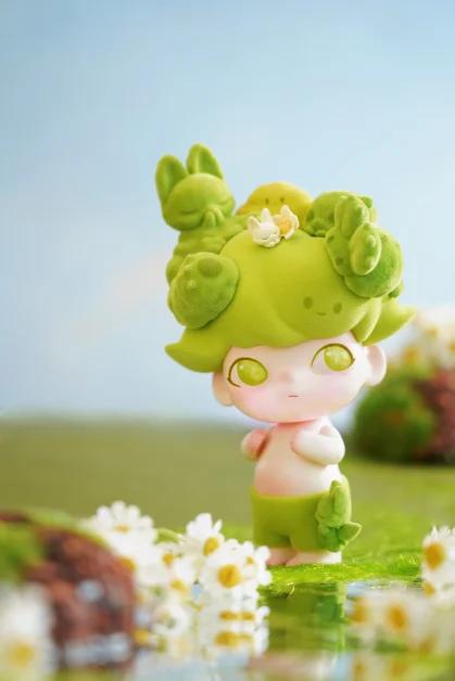 DIMOO Pray For Blooming