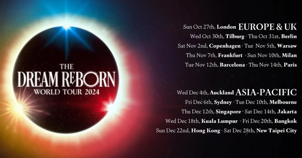 DPR The Dream Reborn World Tour Jakarta