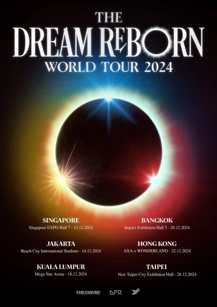 DPR the dream reborn world tour 2024 kuala lumpur