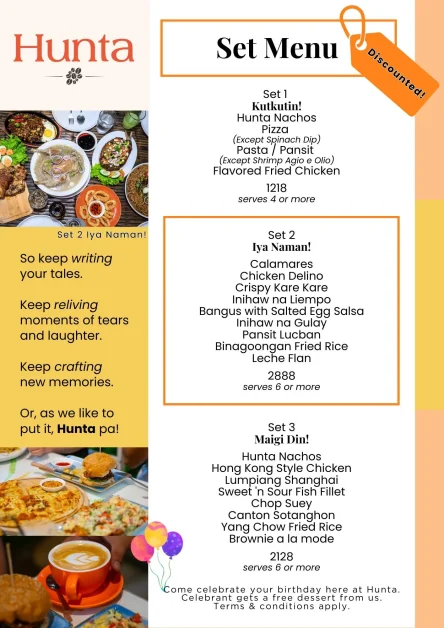 Hunta Cafe Menu 7 1