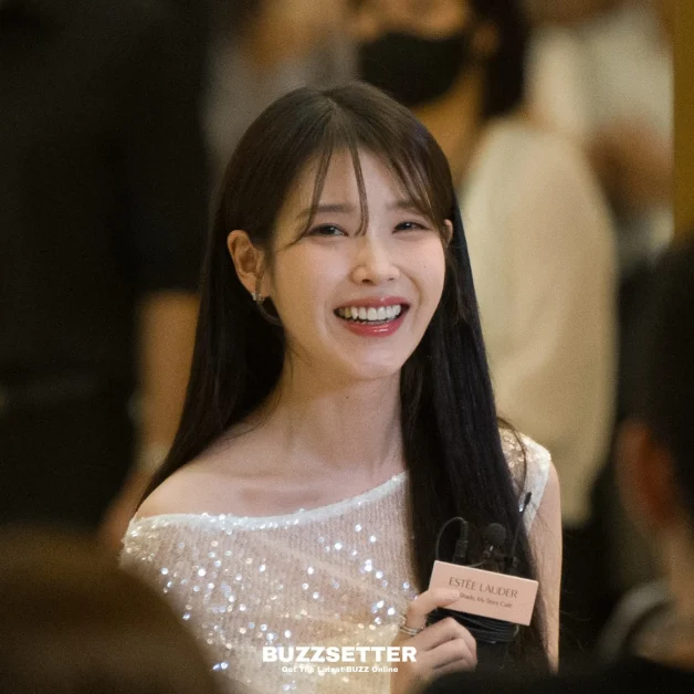 IU stee Lauder pop up event seoul