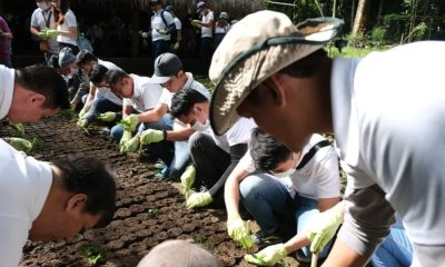 Investing in our people and community through comprehensive training programs on sustainable practices and active community engagement. 1