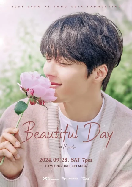 Jang Ki Young Beautiful Day Fanmeeting Manila