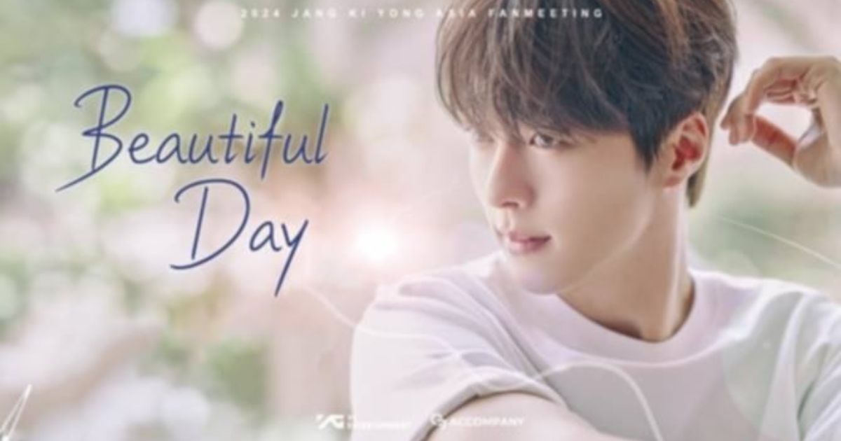 Jang Ki Young Manila fan meeting