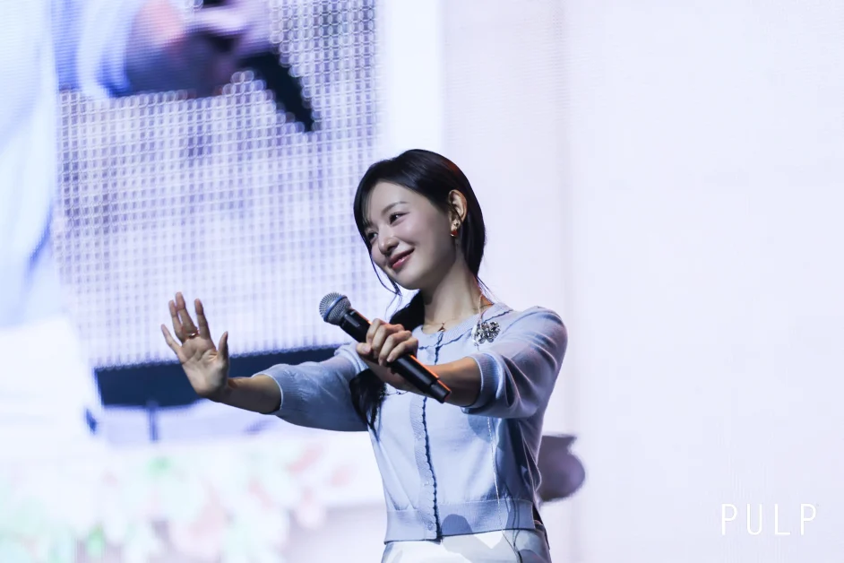 Kim Ji Won Fan meeting manila 6