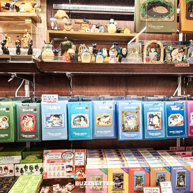 Koriko Cafe Review Studio Ghibli Themed Cafe in Korea 1