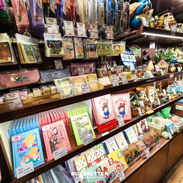 Koriko Cafe Review Studio Ghibli Themed Cafe in Korea 11