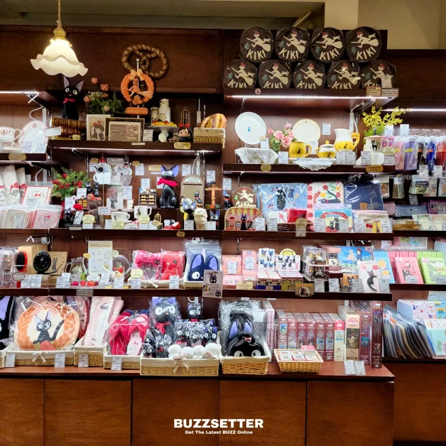 Koriko Cafe Review Studio Ghibli Themed Cafe in Korea 7