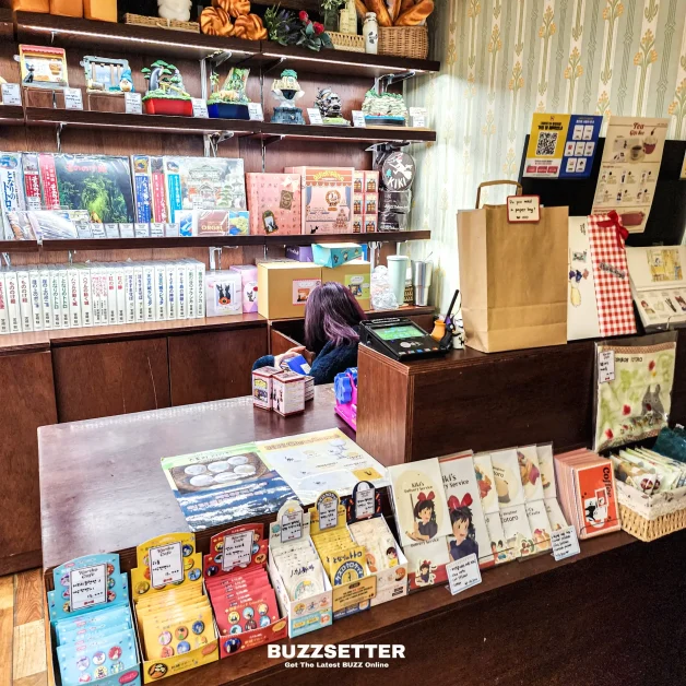Koriko Cafe Review Studio Ghibli Themed Cafe in Korea 8