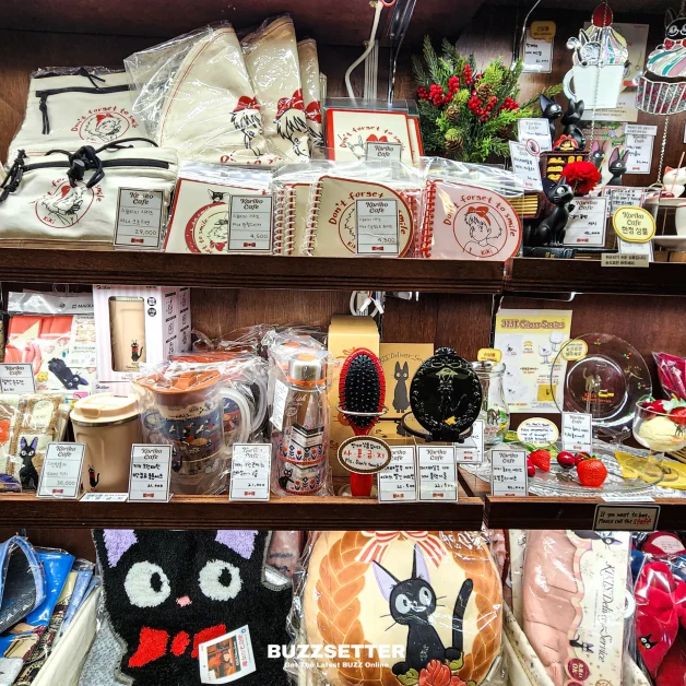 Koriko Cafe Review Studio Ghibli Themed Cafe in Korea 9