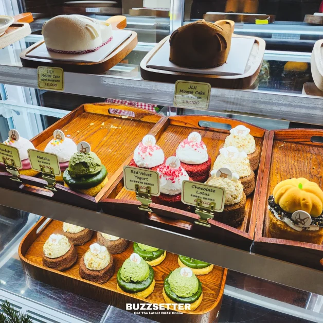Koriko cafe menu