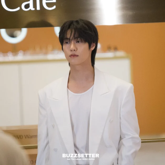 Lee Seounghyub Estee Lauder pop up event seoul