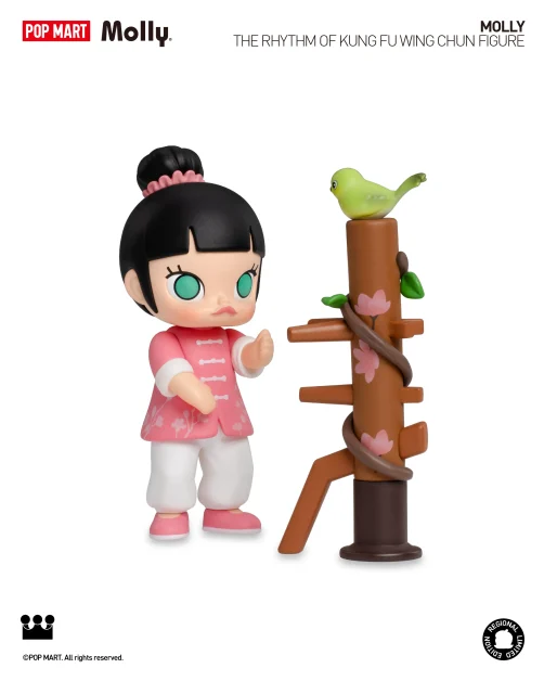 MOLLY The Rhythm of Kung Fu Wing Chun Figure