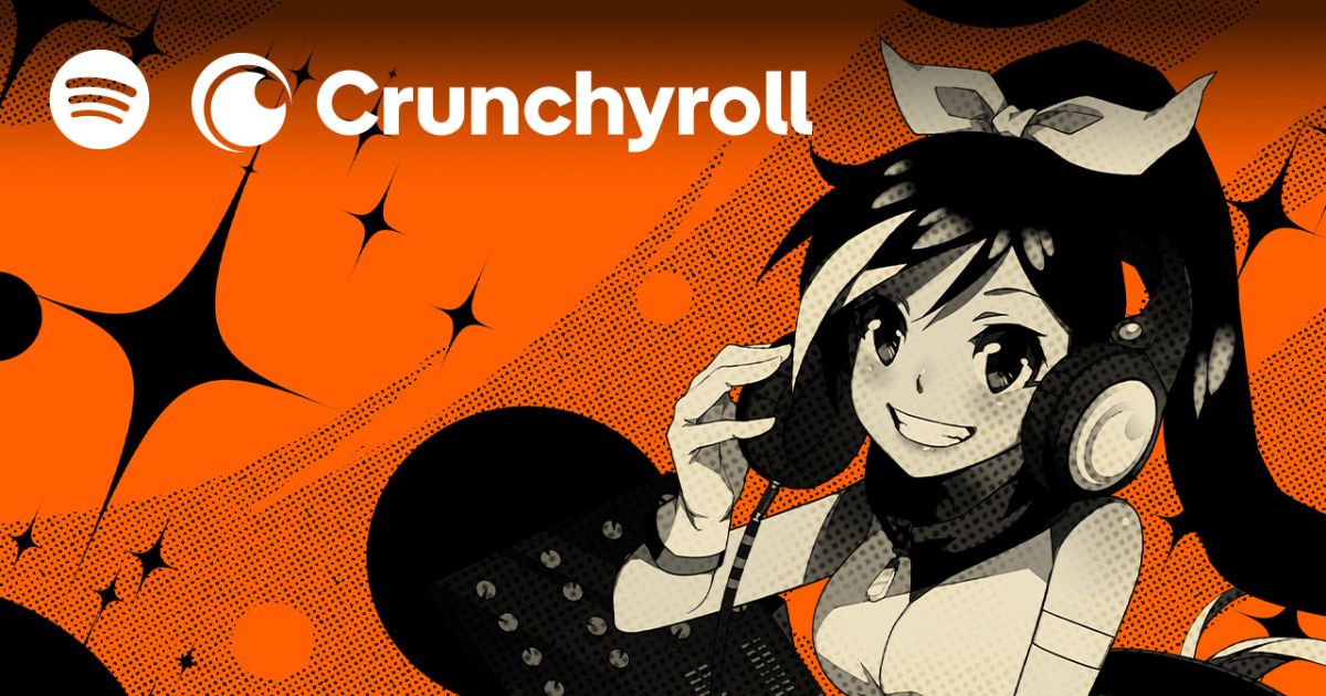 Main KV SpotifyxCrunchyroll Anime Essentials 1