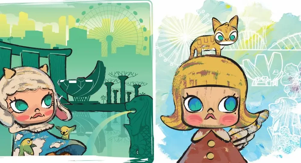 Molly pop up store singapore