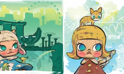 Molly pop up store singapore