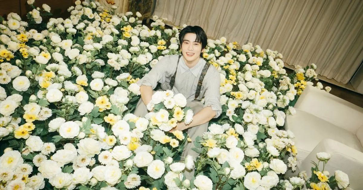 NCT Jaehyun dandelion