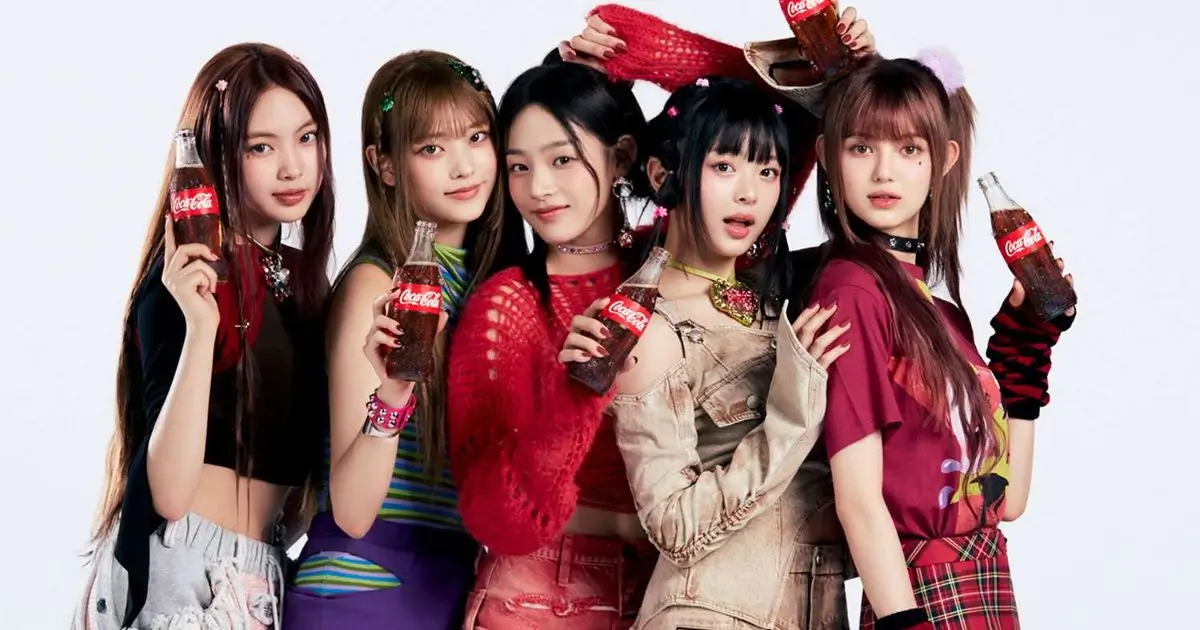 New Jeans Fandom Concert Coca Cola Philippines