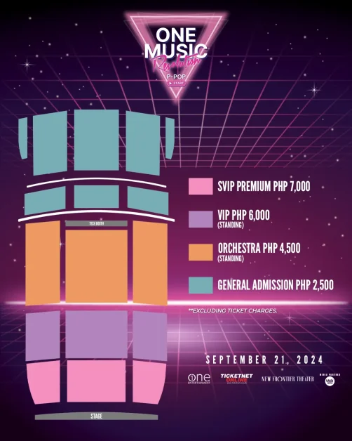 OMR 2024 NFT Seatplan